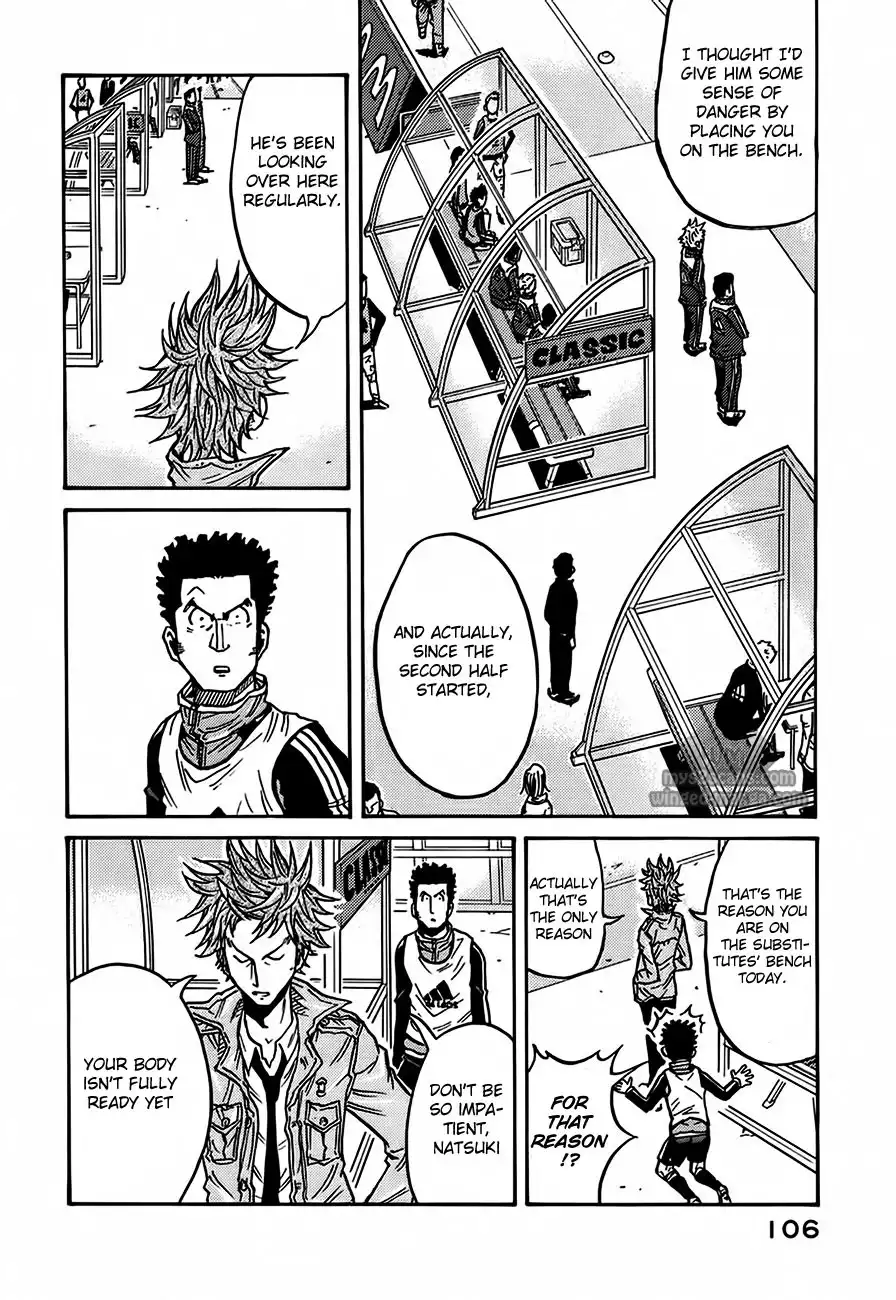 Giant Killing Chapter 52 13